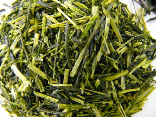 玉露かりがね100g メール便対応 日本茶 緑茶 お茶 茎茶 くき茶「滋賀県WEB物産展」 ポイント消化