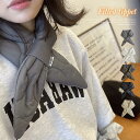 ティペット マフラー レディース 秋冬 ネックウォーマー ダウン ダウンマフラー 洗える 軽量 軽い ダウン風 ショート マフラー 中綿入り カジュアル シンプ...