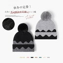 裏起毛 ニット帽 レディース ボンボン ポンポン ニット 帽 ボンボンキャップ レディース ニットキャップ ニット帽 ニット 帽子 スキー スノボ ゴルフ 秋冬...