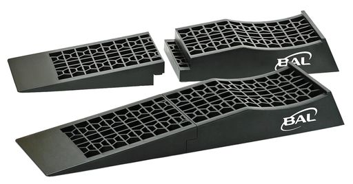 BAL(大橋産業)タイヤスロープ分割タイプコンパクト収納No.2255