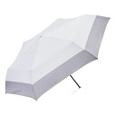 Waterfront折りたたみ傘雨傘umbulatioハンディールーフバイカラーセサミグレー60cm直径106cm超撥水軽量傘レディースU360-0792GY1-B5