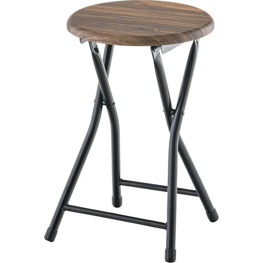 武田コーポレーション30x30x46cm折りたたみ・ヴィンテージ調・椅子ヴィンテージブラウンヴィンテージ調..