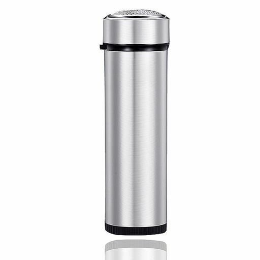 回転式メンズシェーバー乾電池式薄型海外旅行対応ひげそり髭剃りメンズシェーバー乾電池式|薄型旅行用|肌に優しい|コンパクト|充電不要|防水仕様