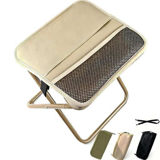 Sittattiss折りたたみ椅子アウトドアチェアコンパクト持ち運びいす耐荷重80kg折りたたみ簡易レジャーシ..