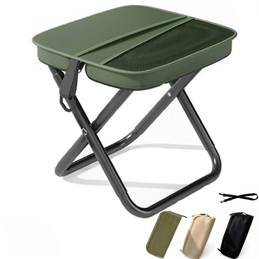 Sittattiss折りたたみ椅子アウトドアチェアコンパクト持ち運びいす耐荷重80kg折りたたみ簡易レジャーシ..