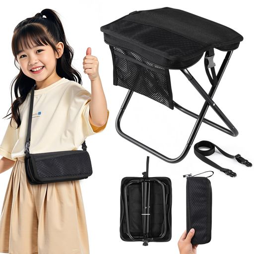 【2025 NEW 折りたたみ椅子】 折りたたみいす 小型 軽量 持ち運び コンパクト 収納...