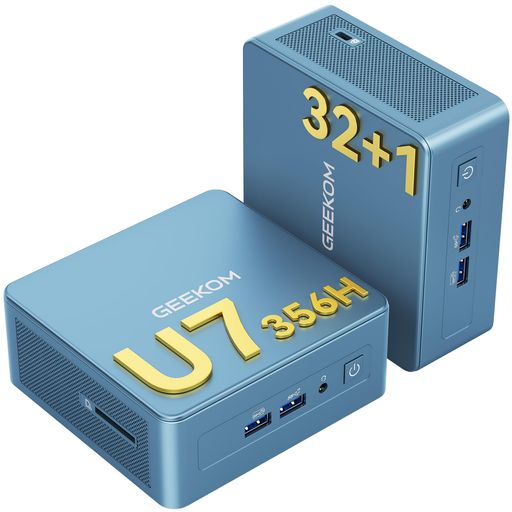 在宅ワークの主力に —— 第16世代Core Ultra 7と32GBメモリ搭載のこのミニPCは、Zoom会議·Excel·Slackの同時起動も余裕。office搭載の小型PCとして、もう「もたつき」とは無縁です。 🚀【GEEKOM IT13——第16世代インテルCore Ultra 7が、あなたの仕事を先回りする】メールを開けば、AIが返信文を草案。会議が終われば、文字起こしと要約が自動で完了。調べ物をすれば、必要な情報をAIが瞬時に整理。——GEEKOM IT13は、インテルの最新第16世代Core Ultra 7 356Hを搭載したAIミニPCです。内蔵NPUが日常業務の“待ち時間”を削減し、あなたは本来の仕事に集中できます。個人の在宅ワークから、企業の基幹システムまで。22年のミニPC専業メーカーが贈る、AI時代のスマートオフィス中枢。——それがIT13です。 ➊【AIが、あなたの右腕になる——NPU内蔵·第16世代Core Ultra 7】IT13の心臓部は、Intel Core Ultra 7 356H(第16世代Panther Lake)。
