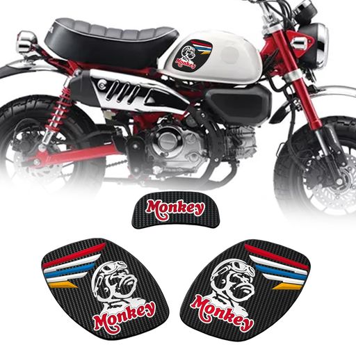 ▶状態:[新品] モンキー125 Monkey 125 MONKEY 125 (JB02/JB03/JB05) バイク用 滑り止め燃料タンクステッカー カーボンファイバー製 燃料タンクサイド防水パッド 燃料タンクニーパッド ▶素材:[優れた品質のゴム製3Dエンボス加工素材] カーボンファイバーテクスチャの底面、強力な粘度、糊残りなし、優れた粘着性でクリアコーティングへのダメージを防ぎます。耐久性と防水性を備え、燃料タンクの塗装を傷つけずに簡単に貼り付け・剥がせます。しっかりとした優れた接着力。 ▶カラー:【ブラック】ファッショナブルな厚みのある3Dエンボス加工カーボンファイバーテクスチャーのボトムデザインマットが、あなたのバイクを目を引くように飾ります。 ▶数量:【1セット】【バイク用カーボンファイバーテクスチャーボトム滑り止め厚手燃料タンクラバーステッカー】タンクパッドの上部両側に装着することで、タンクの傷を防ぎます。サイドタンクパッドは、タンクの膝部分の傷や摩耗を最大限に防ぎます。