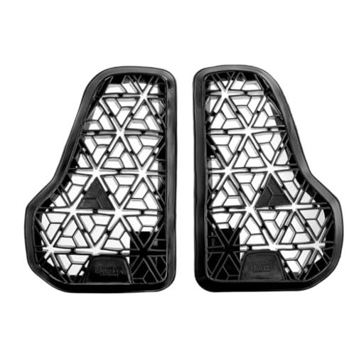 コミネ(KOMINE)2025モデルバイク用04-869SK-869エニグマG2チェストプロテクターBlackFree