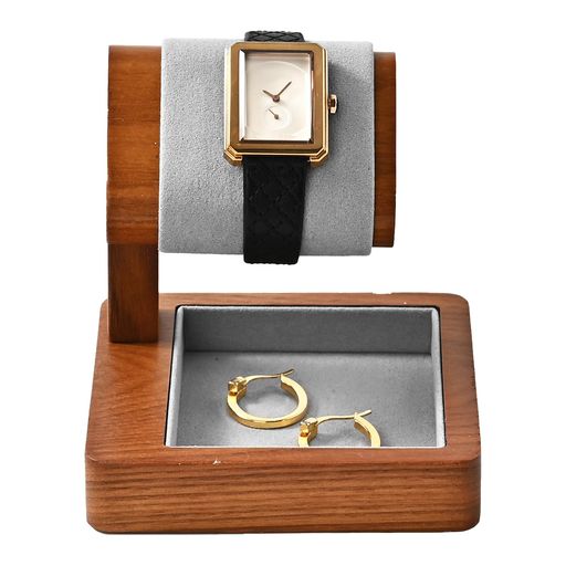 Oirlv時計スタンド1本腕時計スタンド木製持ち運びディスプレイ収納撮影高級おしゃれ適格請求書に対応SM..