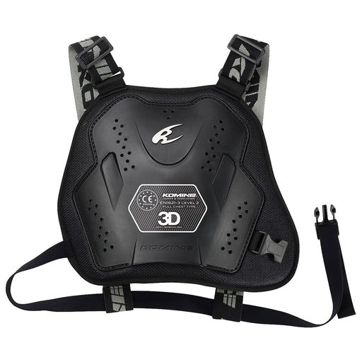 コミネ(KOMINE)バイク用プロテクターCEレベル2チェストアーマーブラックSK-8081119CE規格レベル2プロテクター