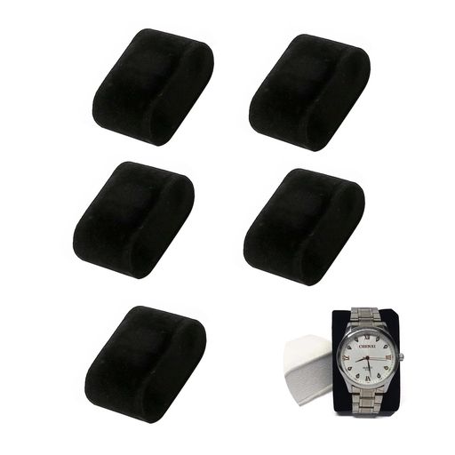 ジュエリー枕ベルベットジュエリー枕【5個セット】腕時計枕腕時計用クッションジュエリーディスプレイ..