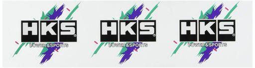 HKSオフィシャルグッズステッカースーパーレーシング3枚入り51003-AK122