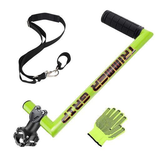 Beetastストリングトリマーハンドル草刈り機ハンドルトリマーグリップ刈払い機アタッチメントアルミニ..