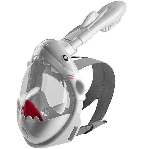 シュノーケリングシュノーケルフルフェイス型ダイビング曇り止め水漏れ防止ダイビングマスク子供用小学..