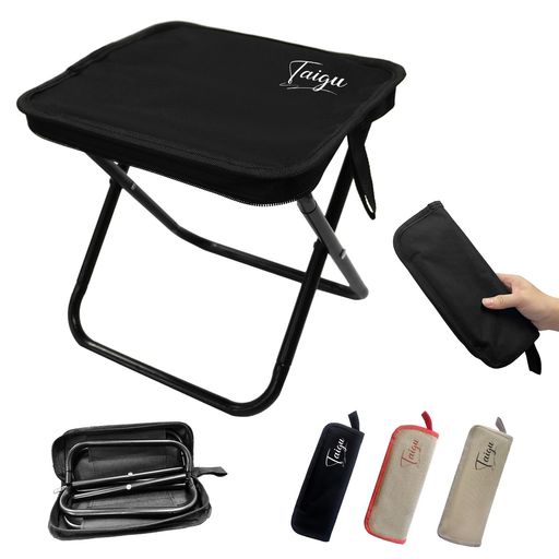 折りたたみ椅子軽量|キャンプ椅子|コンパクト収納・収納袋付き・携帯便利|アウトドア・ピクニック・釣..