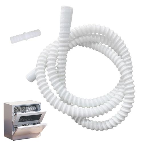 パナソニック食器洗い乾燥機用 排水ホース 1.5m 延長ジョイント付き NP-TH4-W/NP-T...