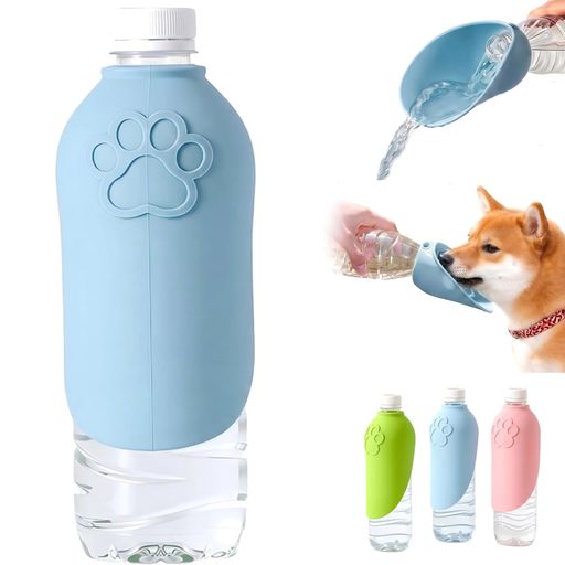 犬 散歩 水 【市販のペットボトルが水飲みに変身】お手持ちのペットボトルに取り付けるだけで、簡単に犬用給水ボトルに早変わり!専用の重くてかさばる犬用水筒を持ち歩く必要がなくなり、いつものお出かけや散歩の荷物を劇的に軽量化できる便利なペットグッズです。 【画期的なシリコン製U型ボウル】柔らかい食品級シリコン素材を採用。U型部分をくるっとひっくり返すだけで、広々としたペット 水飲みボウルになります。使わない時は折りたたみ、ペットボトルのボディに沿わせてコンパクトに収納可能です。 【散歩マナーのシャワーとしても活躍】給水だけでなく、優秀な犬用お散歩グッズとして、おしっこに水かけて洗い流す散歩シャワー(マナー洗浄)にも使える2WAY仕様。これ一つで、犬 散歩中の水分補給とマナー対策が同時に叶う、愛犬家必須の携帯用アイテムです。 【幅広いボトルに対応&amp;携帯便利】日本で一般的な多くのペットボトル(口径約28mm)に適合します。コンパクトでかさばらないため、携帯用の犬 水飲み器として、散歩はもちろん、ドッグラン、旅行、ハイキング、車中泊など、あらゆるお出かけシーンで大活躍します。