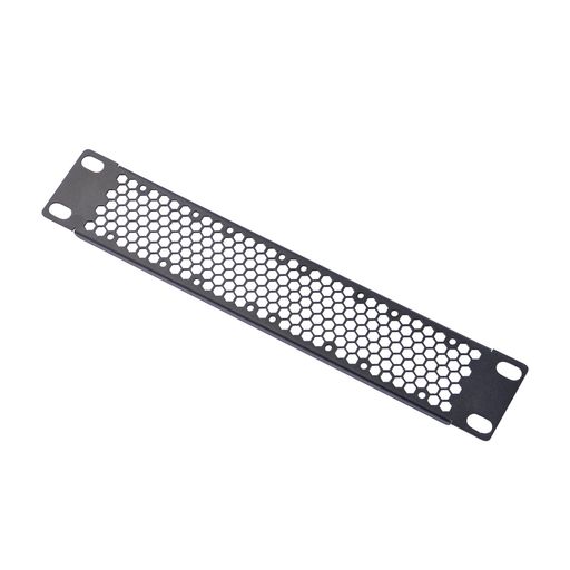 GeeekPi 通気1U ブランクパネルメタルラックマウント DeskPi RackMate T1/T0/T2および10インチサーバーラック/ネットワークキャビネット用
