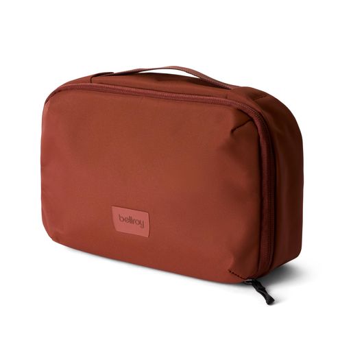 BELLROY HANGING TOILETRY KIT 容量3L 吊るして使えるトラベルポーチ ユニセックス 旅行用 洗面用具ケース - CLAY
