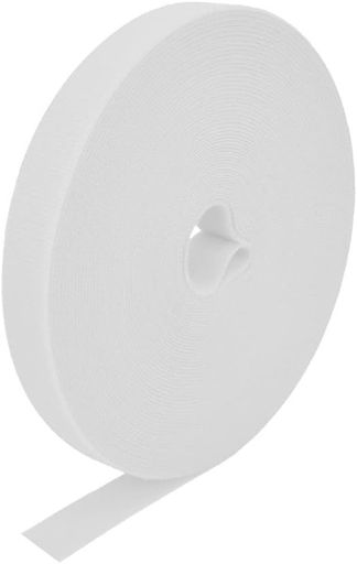 【商品仕様】サイズ:長さ:5M 幅:10MM カラー:ホワイト 収納バンド 繰り返し使用可能で、お好みの長さに自由にカットして使え、コスパ抜群です。 【高品質】素材:100%のプレミアムナイロン 。粘着力が強い 面ファスナー で、耐久性、耐熱性が良くて、発熱しやすい電源コード、ケーブルの収納に適切です。 【自由にカット】 用途や使用箇所に合わせて、自由な長さにハサミでカット可能です。 【操作簡単】ケーブルのサイズに合わせてハサミで簡単にカットして使用できます。巻きつけるだけで物をしっかり固定でき、取り外しも再利用も可能です。 【幅広い用途】パソコンケーブル、ノートPCアダプタ、電気コード、USBケーブル、イヤホンなどの配線を、すっきり結束でき、糸が絡まることを有効に防止して、綺麗な生活空間を作っていただきます。