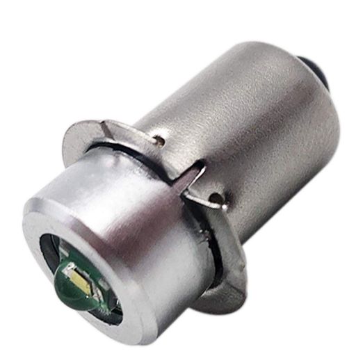 モデル:P13.5S、電圧:3〜6V(3V 4.5V 6V)。理論パワー:3W、試験電力:約0.3~0.5W 極性:先端に「+」、側面に「 - 」。すなわち、電池の底部(-)がLED電球の底部(+)に対応 適用:トーチ、懐中電灯、ヘッドランプ、作業灯。サイズ:20x9mm、カラー:ホワイト6000K 注意:購入前に、必要な電球の極性をチェックしてください。 保証:購入日から1年間の保証期間。保証タイプ:交換。