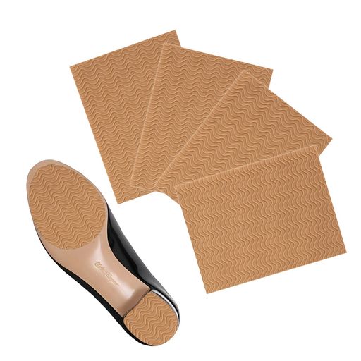 転倒リスク低減 【サイズ】10*15cm 【パッケージ内容】4枚入り 【カラー】茶色 【高品質素材】無臭で柔軟性のあるゴム製で、高い耐久性と耐摩耗性を備えています。粘着力が強く、長時間使用しても剥がれにくい設計です。 【優れた保護機能】靴底の摩耗を防ぎ、滑りにくい構造で転倒リスクを低減。さらに、歩行時の衝撃を吸収し、靴の寿命を延ばします。 【自由にカットできる】柔軟性があるため、どんな靴底の形状にもフィットさせられます。つま先やかかと部分だけでなく、インソールとしても使用可能で、用途に合わせて最適なサイズに調整できます。 【多様な靴に対応】革靴、ハイヒール、スニーカー、サンダルなど、さまざまなタイプの靴に適用可能。男女兼用で、幅広いシーンで活用できます。