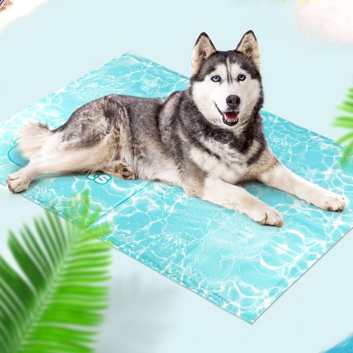 Pawtasy ペット ひんやりマット 犬 猫 夏用 冷感 クールマット ジェルマット 100x6...
