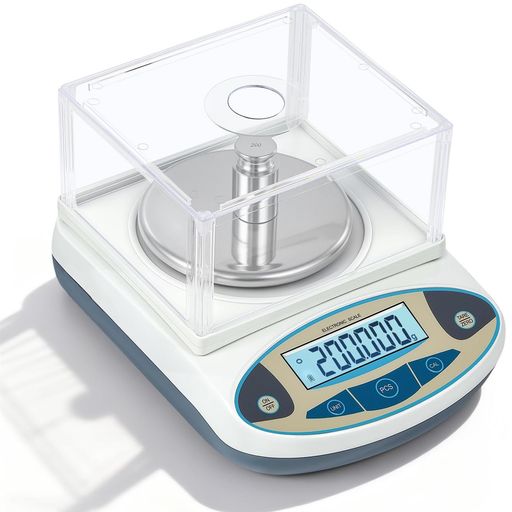 デジタルはかり 0.001gx300g 精密はかり 0.001g デジタルスケール【2026年最新型】 高精度電子天びん 電子はかり 計量器 学校 宝石店 研究用 校正分銅あり プラスチック風防付き 日本語取扱説…