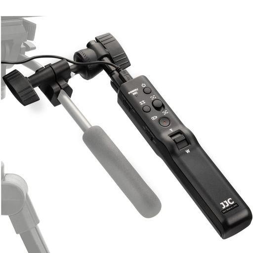 JJC 多機能 ビデオカメラ リモコン パンバー リモートコントロール【Sony カメラ/ビデオカメラ 向け】ソニー α9III FDR-AX45 FDR-AX55 FDR-AX33 FDR-AX60 FDR-AX700 FX30 ILME-FX2