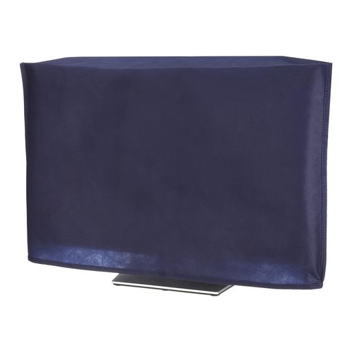 サイズ: 64x38x7cm / 25.2x14.96x2.76インチ (縦x横x高さ); 内容物: モニター用防塵カバーx1枚 特徴: 静電気抑制効果のある不織布製で、ホコリ付着を低減。優れた通気性によりPCの正常な放熱を確保します。 用途: 不織布製防塵カバーは、家庭での日常的なホコリ対策/空間整理、事務所での機器トラブル防止/効率維持、PC教室でのハードウェア保護/環境整備、ネットカフェや展示会場など多様な清潔管理情景に最適です。 注意: 防塵カバー購入時はPCの正確なサイズを計測し、適切な規格の商品を選択してください。 説明: この防塵カバーは空気中のホコリを効果的に遮断し、PC内部への侵入を防ぎます。装着は簡単で直接被せるだけ。