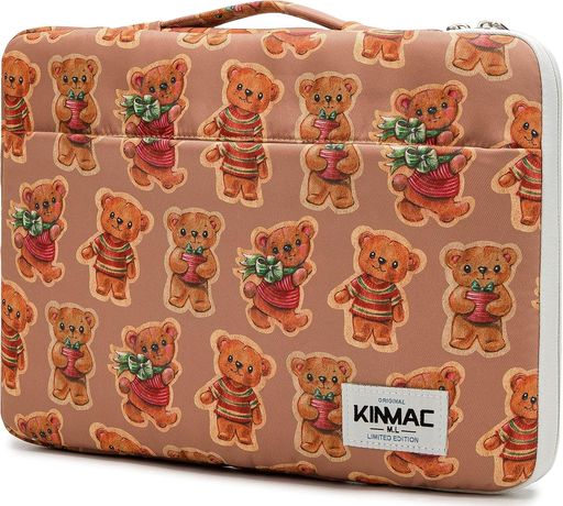360度保護: 厚手のクッション素材を採用し、ラップトップを衝撃や傷から全方向保護します 収納機能: 充電器やマウス、ケーブルなどのアクセサリーを整理できる便利なポケット付きデザイン 高級感: 上質な合成レザー素材を使用し、ビジネスシーンにも相応しい洗練された外観 持ち運び便利: 丈夫なハンドル付きで、持ち運びが簡単かつ快適 内部設計: キルティング加工された柔らかい内装で、デバイスを優しく保護します