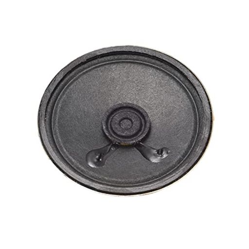 DMiotech 0.5W 8Ohm 57 mm直径 DIY磁気スピーカー丸型 内部交換用ラウドスピーカー...