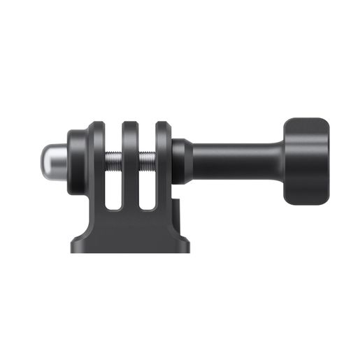 カメラアングルを簡単に調整できる1/4インチアダプター。 アダプターを締めるためのサムスクリューが付属します。