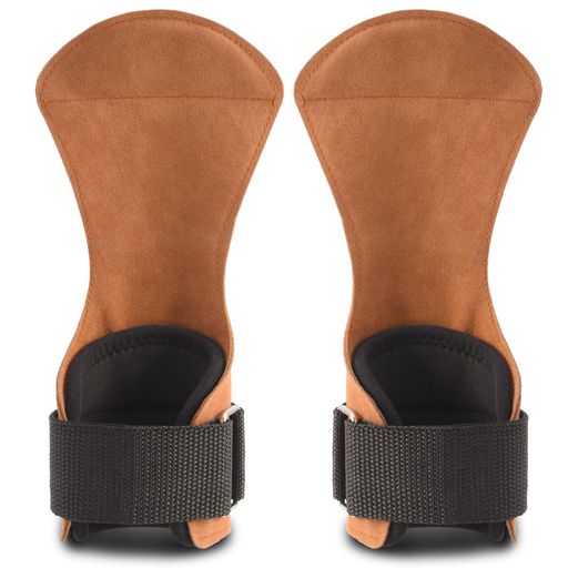 パワーグリップ筋トレ懸垂ウエイトトレーニング握力補助・滑り止め手首ガード筋肉を追い込む左右セット..