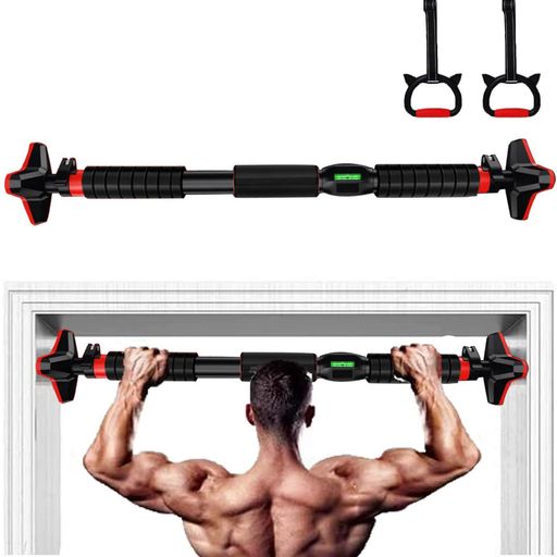 懸垂バー懸垂棒懸垂器具ドアジムチンニングスタンド鉄棒リングネジ不要穴を開ける必要がなく場所も取ら..