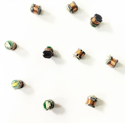 Taidacent24V200mm1対多の長距離ワイヤレス誘導コイルワイヤレスLED誘導ワイヤレス充電モジュールワイヤレス電源(黄色のワイヤレスLEDは10個のみ)