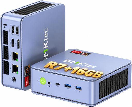 ゲーム 【Ryzen 7 7730U搭載|5500U・5700Uを超える高性能Mini PC】 GMKtec NucBox M5 Ultraは、AMD Ryzen 7 7730U(8コア16スレッド)を搭載。最大4.5GHzの高クロック動作に対応し、日常業務から動画編集、マルチタスクまで快適に処理します。従来のRyzen 5 5500U・5560U・5600UやRyzen 7 5700Uと比較して最大約35%性能向上を実現。高いコストパフォーマンスを求める方に最適なMini PCです。 【16GB DDR4+512GB PCIe SSD|最大64GB・4TBまで拡張可能】 16GB DDR4デュアルチャネルメモリ(8GBx2)と512GB PCIe SSDを標準搭載。高速なデータ処理と快適なマルチタスク環境を実現します。さらにメモリは最大64GB、ストレージはデュアルM.2スロットにより最大4TBまで拡張可能。ビジネスからホームユースまで長期間安心してご利用いただけます。