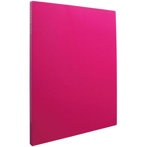 SEKISEIアルバムポケットクリヤーファイルA4-S20ポケットA421~50枚ピンクKP-2512