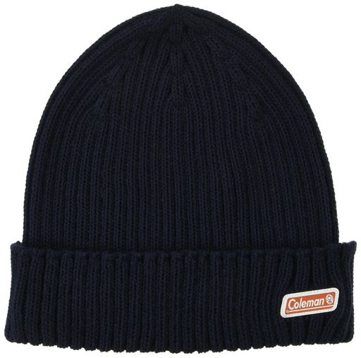 [コールマン]ニットキャップWHOLEGARMENT492-1052ネイビー