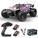 ラジコンカー女の子向けプレゼントに最適1/184WD電動RCカー2.4Ghzリモコンカー40km/h高速RCバギーオンロードピンクカラー二つのスピードモード全地...