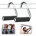 aleawol懸垂グリップ2個セット懸垂ハンドルパラレルグリップ筋トレグリップ滑り止め持ち運びが容易チンニング筋トレ器具男女兼用プロフェッショナル筋肉強化フィットネス器具背面前腕…