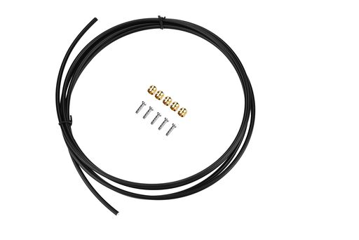 Alomejor 자전거 유압 호스 SHIMANO 유압 호스 오일 튜브 파이프 오토바이 오일 호스 최대 10000PSI 조작 간단 안정 자전거 부품 SHIMANO M315335395 용