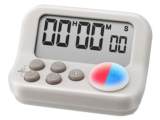 ドリテック(dretec)抗菌仕様で衛生的な勉強タイマー2つのモードでメリハリ学習タイマーモード目覚まし..