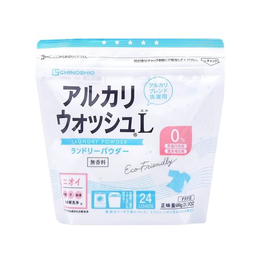 汗 ホワイトニング 【界面活性剤不使用で環境にやさしい洗浄剤】界面活性剤や合成洗浄成分を含まず、アルカリの力で汚れを落とす無機系洗浄剤。排水しても環境への負担が少ないエコな製品です。 【すすぎ1回でOK、洗剤跡が残りにくい】泡立ちがなく、すすぎが1回で済むため、時間と水の節約に。合成洗剤が苦手な方や粉石けんが合わなかった方におすすめです。 【強力な汚れ落とし効果】汗や皮脂、血液などのニオイの原因となる汚れを分解洗浄し、衣類を清潔に保ちます。 【無香料で肌にやさしい処方】無香料のため、香りが苦手な方や敏感肌の方、赤ちゃんの衣類にも安心して使用できます。
