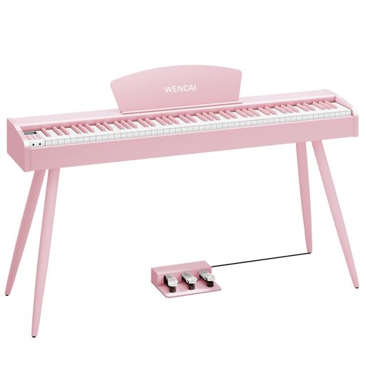 楽天市場】電子ピアノ（カラーピンク）（ピアノ・キーボード｜楽器