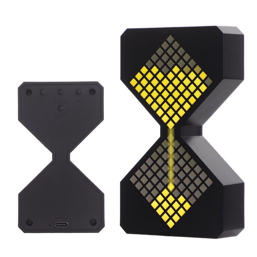 LED砂時計タイマーキッチンタイマー30分内自由調整重力誘導DIYデジタルタイマー教室/料理/フィットネス..