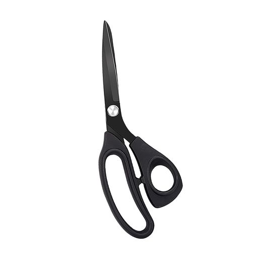 【製品内容】黒刃ハサミ1個入(ブラックタイプ) 【寸法】225mm*80mm 【マルチシーン使用】宅配便の開封、手作り、紙の裁断など、マルチシーン用の到着 【優れた技術】ステンレス刃、黒出し技術の製作、防錆処理、せん断片は耐摩耗耐久性があり、せん断は安定している 【人間的なデザイン】円弧状のグリップは、手の使用習慣に合わせて、グリップ感が快適で、簡単な裁断を楽しむことができます。滑らかな柳釘のデザインは、はさみの全体的な美しさと実用性を両立させた。