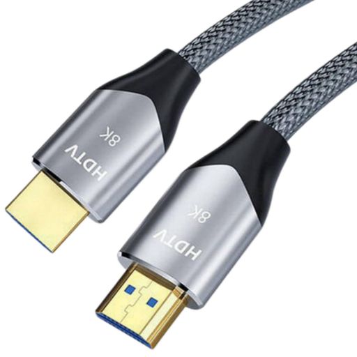 【HDMI2.1規格HDMIケーブル】:この8K HDMIケーブルはHDMI 2.1規格HDMIケーブル,最大48Gbpsの高速通信で、滑らかな映像伝送を実現。 【8K高解像度対応】最大8K@60Hzおよび4K@240Hzの高解像度に対応し、4K@60Hzの4倍の画質を実現します。先進技術により、映像の鮮明さとシャープさが大幅に向上しています。 48Gbps超高速HDMIケーブル: 48Gbpsの帯域幅を備えたHDMI 2.1ケーブルは、非圧縮の8K(7680x4320)映像を信号損失なく高速伝送できます。これはHDMI 2.0(18Gbps)よりも2.6倍高速です。4K@240Hz HDMIコードは可変リフレッシュレート(VRR)とQFT(Quick Frame Transport)をサポートし、ディスプレイの遅延を低減します。自動低遅延モードや映像モード切替時の暗転を防ぐHDMI VRRメカニズムも搭載しています。 優れた耐久性と構造: 頑丈なアルミ合金ケース、ニッケルメッキコネクタ、耐久性の高いナイロン編組ジャケットを採用し、頻繁な折り曲げにも耐え、断線しにくく、柔軟性も保ちます。
