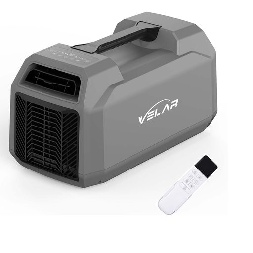 【10分で8°Cダウンの急速冷却!】VELAR ポータブルエアコン 1200W冷房能力 4100BTU スポットクーラー 移動式エアコン …